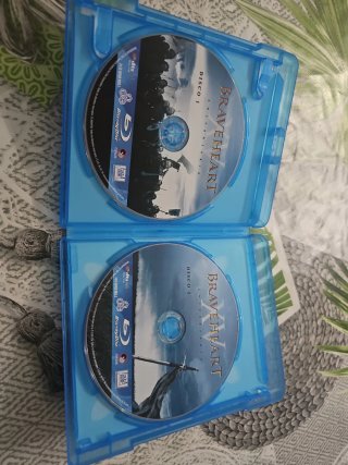 Braveheart Blu-ray 2 Discos
