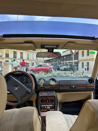 Mercedes-Benz E123 1984