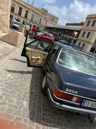 Mercedes-Benz E123 1984