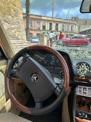 Mercedes-Benz E123 1984