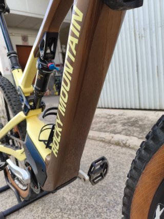 Bicicleta electrica Rocky Mountain Powerplay C50.