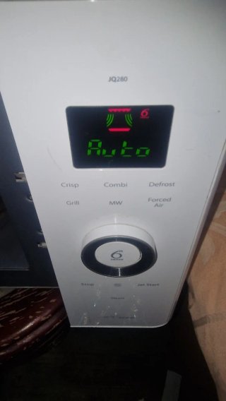 Microondas Whirlpool Grill