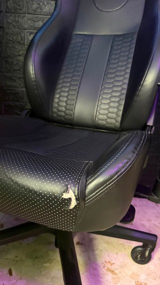 Silla Gamer Corsair Negra