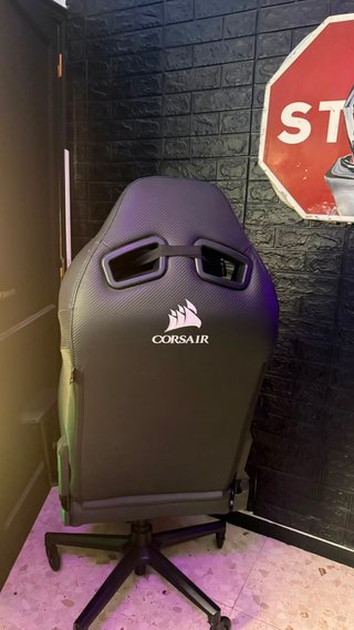 Silla Gamer Corsair Negra