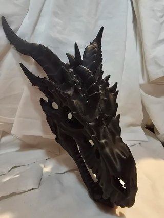 Cráneo de Dragón Impresión 3D