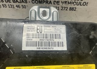 Airbag lateral bmw 30821743707u serie 3 1.9 173447