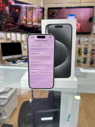 Apple iPhone 15 Pro 128GB Titanio Natural