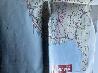 Mapa carreteras Interviu 2001