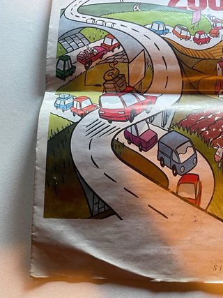 Mapa carreteras Interviu 2001
