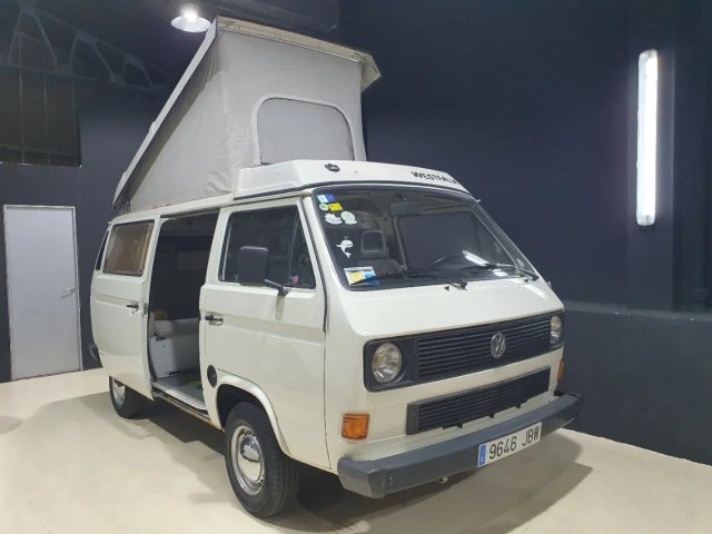 Volkswagen California 1987 - Restaurada
