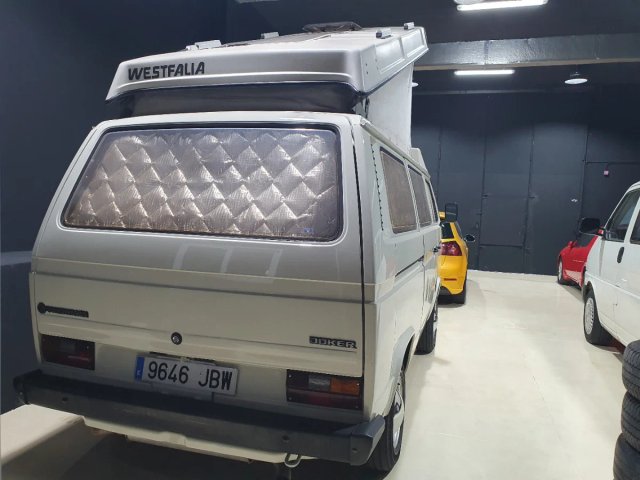 Volkswagen California 1987 - Restaurada