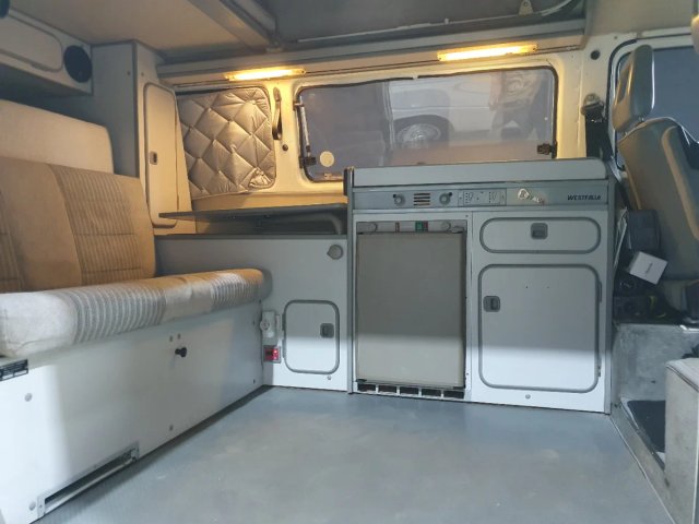 Volkswagen California 1987 - Restaurada