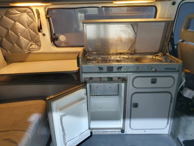 Volkswagen California 1987 - Restaurada