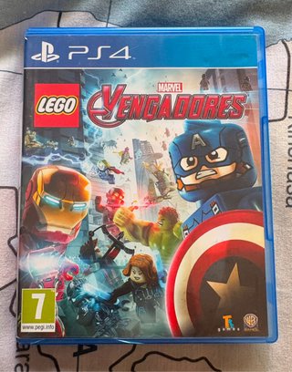 LEGO Marvel's Avengers PS4