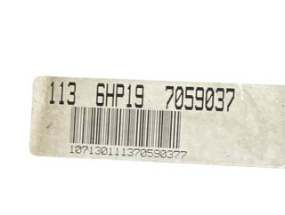 Caja cambios bmw 1071010021 serie 5 berlina 146274