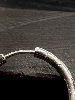 Aros Plata 925 Macizos 22mm