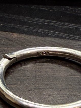 Aros Plata 925 Macizos 22mm