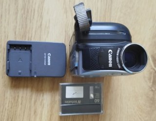 Videocámara Canon Mini DV MD215