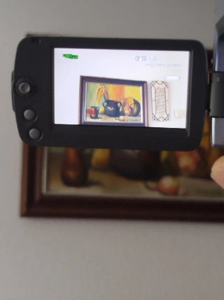 Videocámara Canon Mini DV MD215
