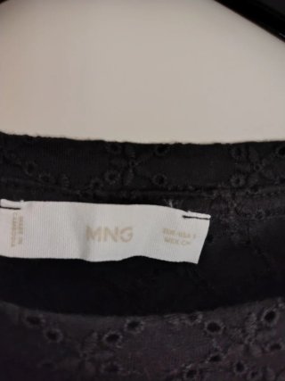 Camiseta negra mujer