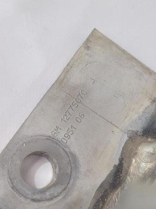 Refuerzo paragolpes opel 194698 12775070 astra 1.7