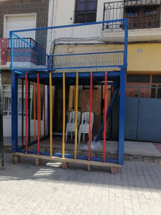 Alquiler de cadafales