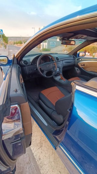 Mercedes-Benz  CLK 2004