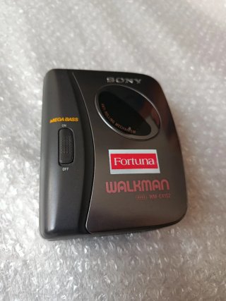 Walkman Sony WM-EX152 Fortuna Mega Bass