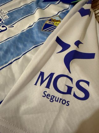 Camiseta Oficial Málaga CF 26-27