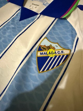 Camiseta Oficial Málaga CF 26-27