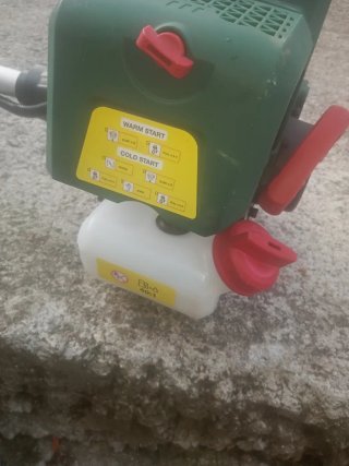 Desbrozadora gasolina Parkside
