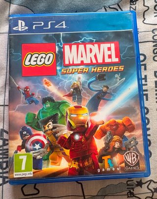 LEGO Marvel Super Heroes PS4