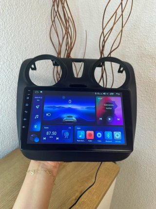 Radio pantalla de coche para Renault Logan 2 Sande