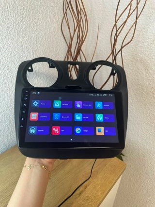 Radio pantalla de coche para Renault Logan 2 Sande