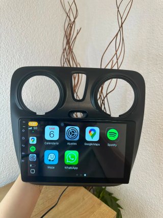 Radio pantalla de coche para Renault Logan 2 Sande