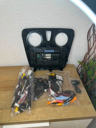 Radio pantalla de coche para Renault Logan 2 Sande