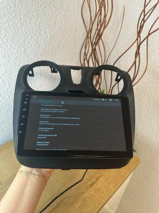 Radio pantalla de coche para Renault Logan 2 Sande