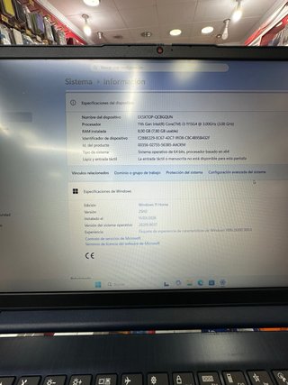 Lenovo Laptop 11th Gen Intel i3-1115G4