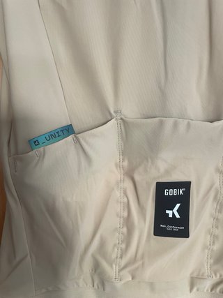 Maillot Gobik CX Solid Unisex Talla M Nuevo
