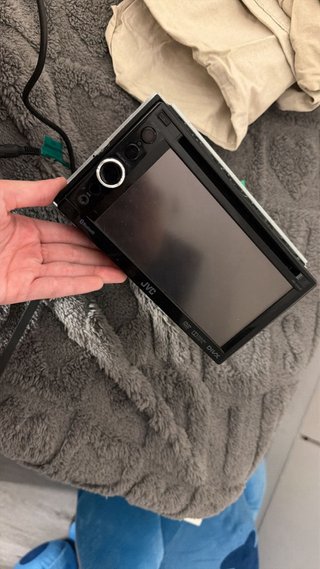 Radio Coche JVC 2DIN Pantalla Táctil