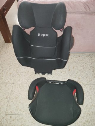 Silla Coche Cybex Solution