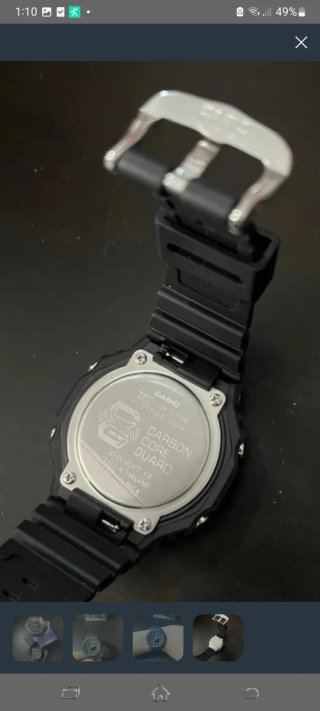 Casio G-Shock GA-2100 Reloj