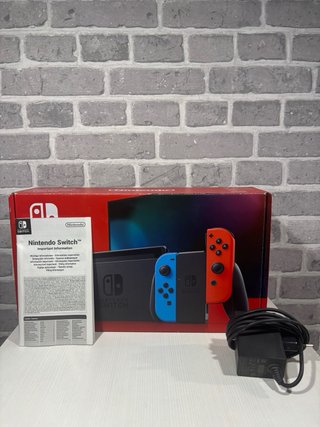 Nintendo Switch con caja+accesorios