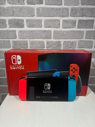 Nintendo Switch con caja+accesorios