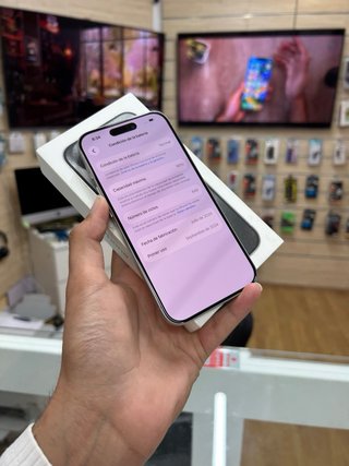 Apple iPhone 15 Pro 128GB Grigio Batteria 90%