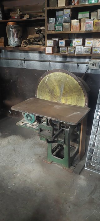 Maquinaria carpintería