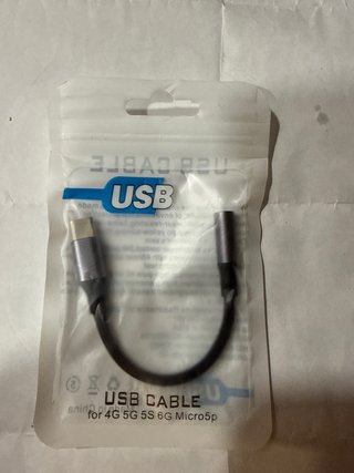 Adaptador USB-C a Jack 3.5 mm