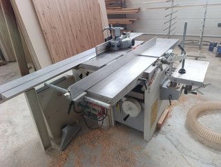 Máquina carpintería combinada multifunción