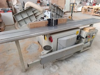 Máquina carpintería combinada multifunción