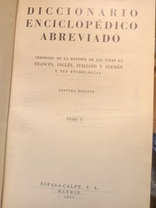 DICCIONARIO ENCICLOPEDICO ABREVIADO